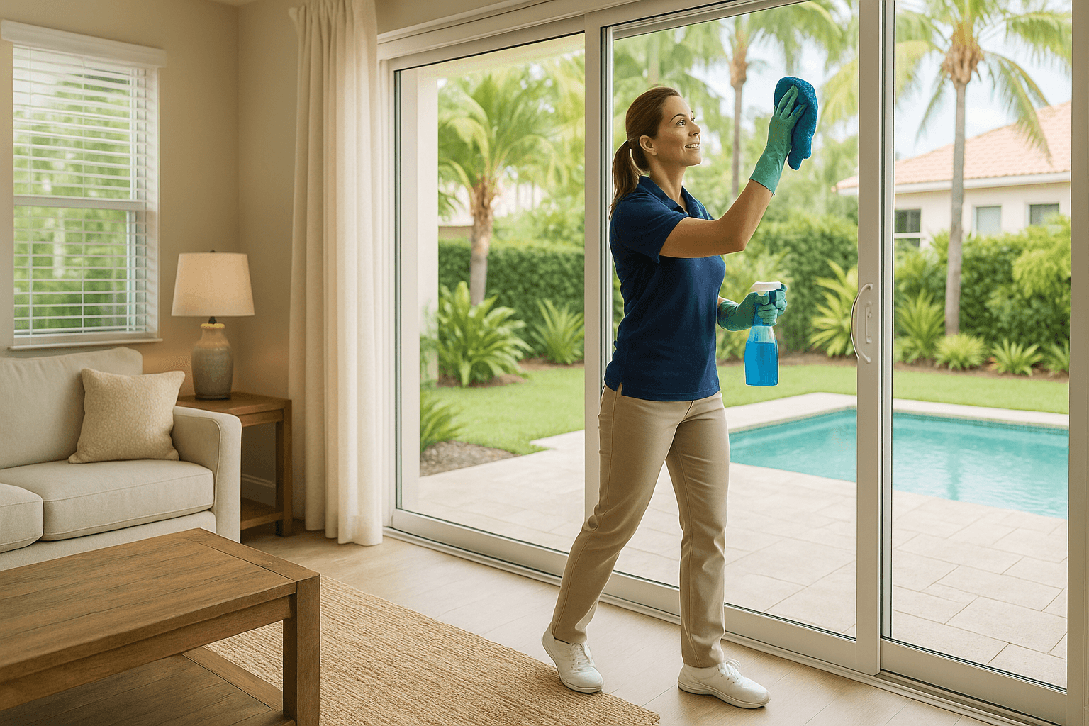 F&C CLEANING hero image